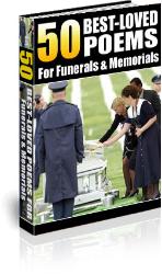 Perfect poems for funeral